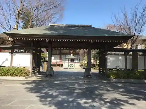 正楽院の山門・神門