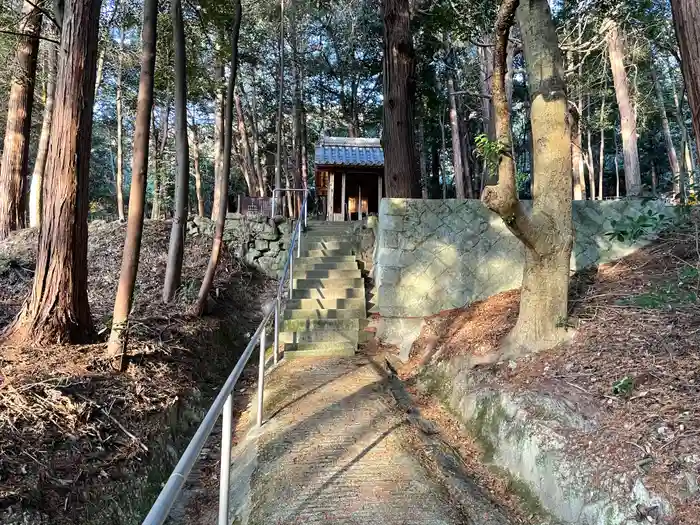 経政神社の建物その他