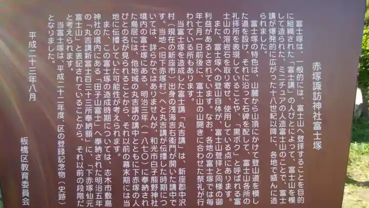 諏訪神社の歴史