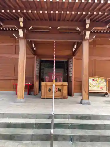 於菊稲荷神社(群馬県)