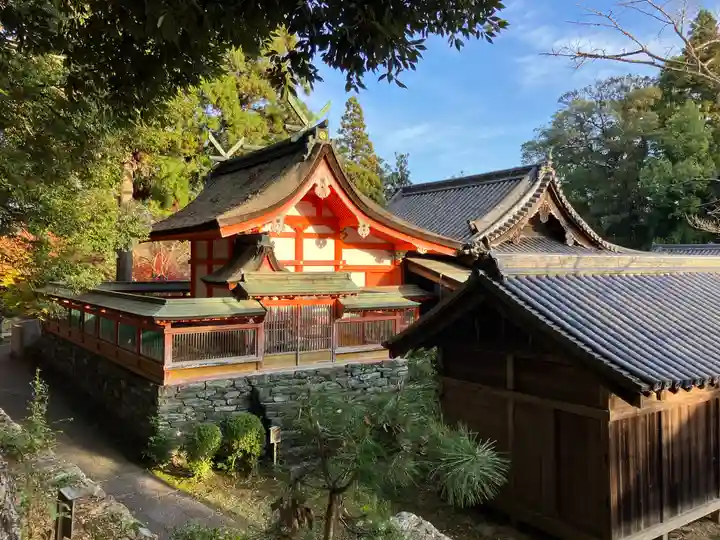野上八幡宮の本殿・本堂