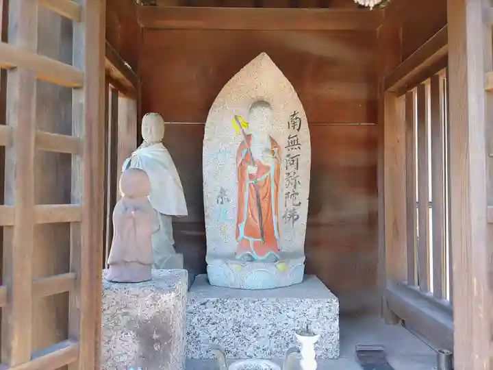 西光寺の地蔵