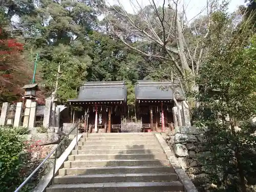 石座神社の本殿・本堂