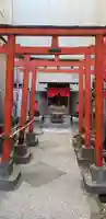 田螺稲荷神社の鳥居