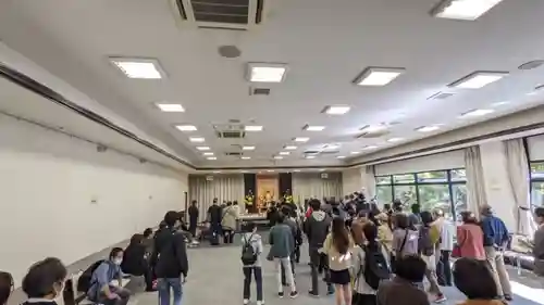 八事山 興正寺の体験その他