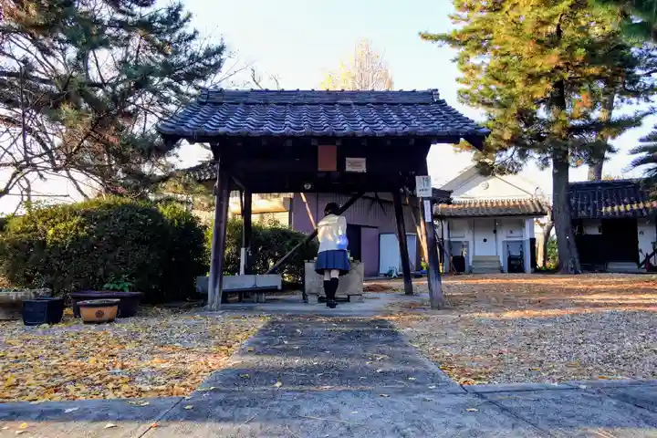 應仁寺の手水舎