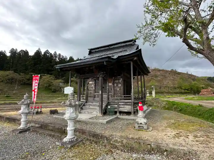 龍性院(赤芝観音)(山形県)