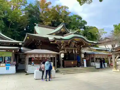 江島神社の本殿・本堂