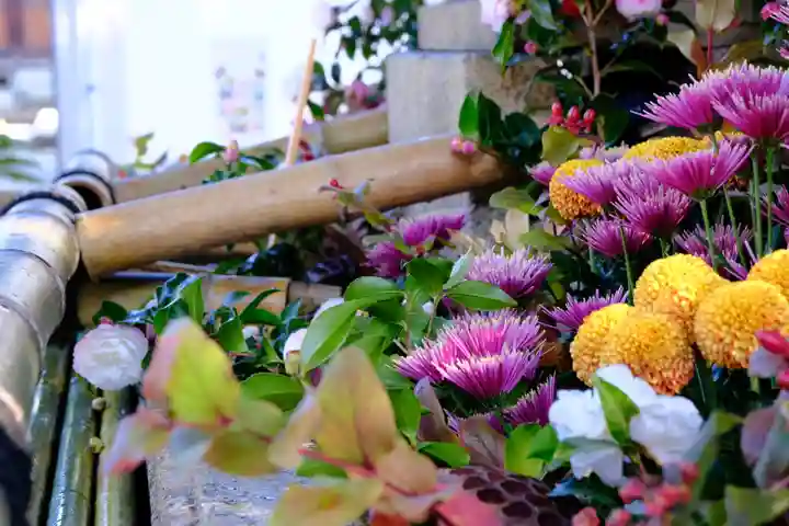 北野天満宮の手水舎