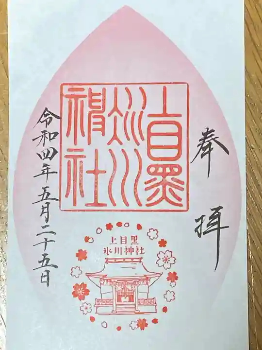 上目黒氷川神社(東京都)