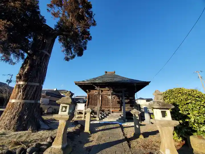 静御前堂の本殿・本堂