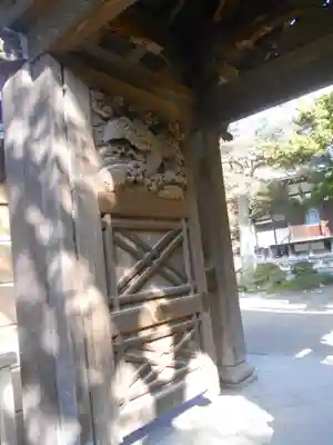 円覚寺の山門・神門