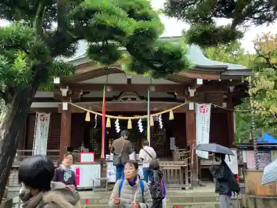 鳩森八幡神社(東京都)