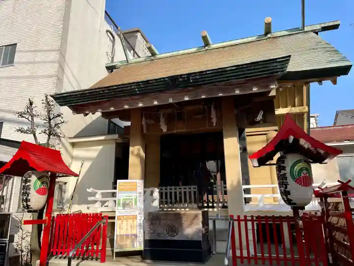 皆中稲荷神社(東京都)