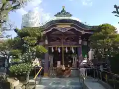 高木神社の本殿