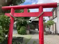 汐留稲荷神社の鳥居