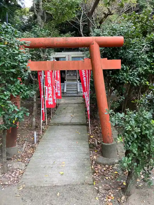 龍口寺の末社・摂社