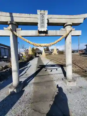 雷電神社（下渋垂町）(栃木県)