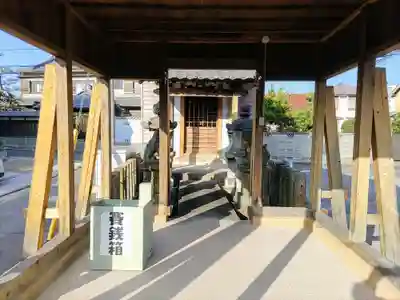 秋葉社(江松秋葉社)の本殿・本堂