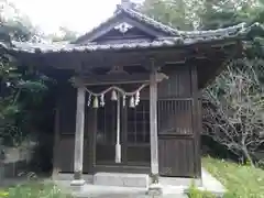 貴船神社の本殿