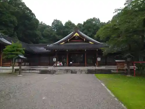 群馬県護国神社の本殿・本堂