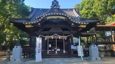 三津厳島神社の本殿・本堂