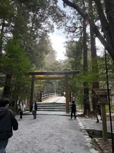 伊勢神宮内宮（皇大神宮）(三重県)