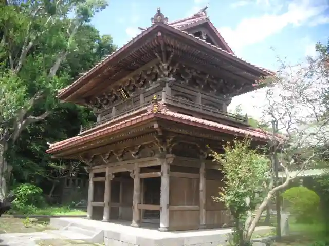 英勝寺の山門・神門