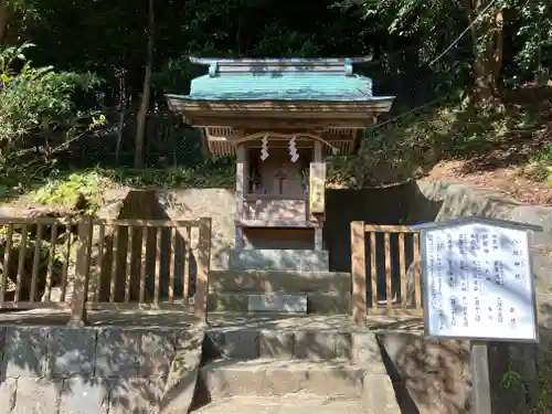 鎮西大社諏訪神社の末社・摂社
