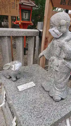 八坂神社(祇園さん)の像