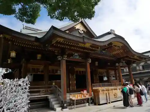 湯島天満宮の本殿・本堂