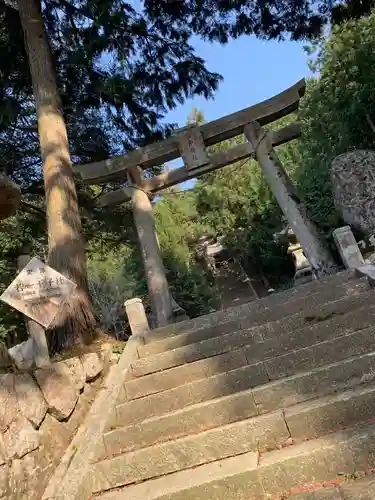 広矛神社の鳥居