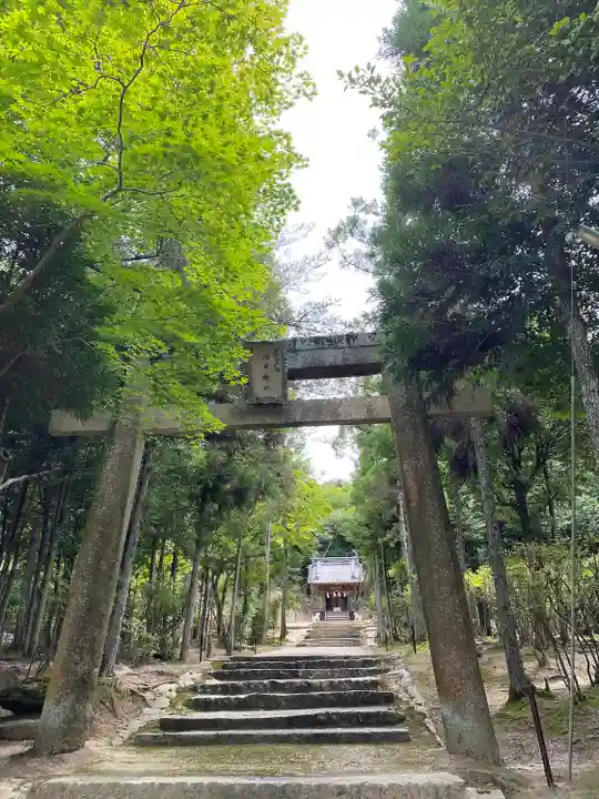 向日神社の鳥居