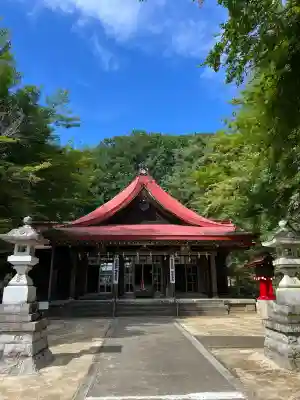 霊山神社(福島県)