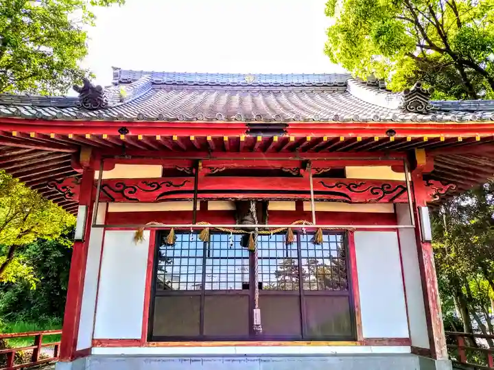 稲荷社(堀田稲荷神社)の末社・摂社