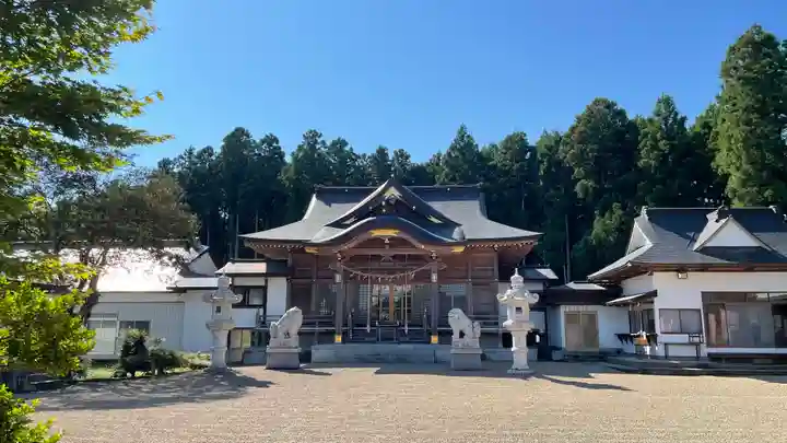 薬萊神社(里宮)の本殿・本堂