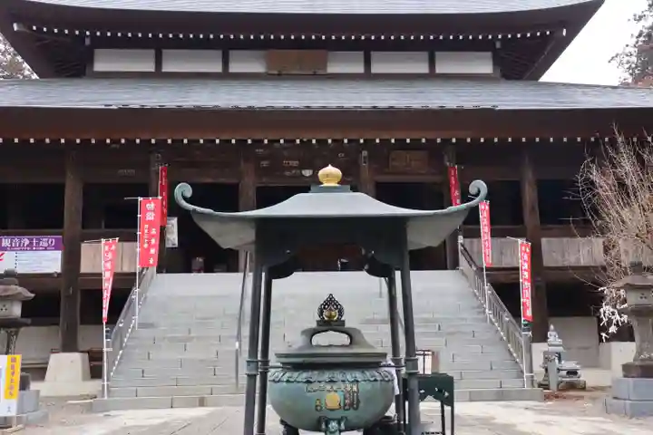 高蔵寺の本殿・本堂