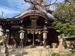 一宮神社の本殿