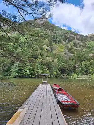 穂高神社奥宮(長野県)