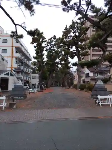 浜松八幡宮の建物その他