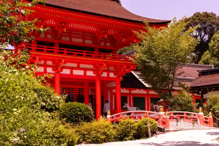 賀茂別雷神社(上賀茂神社)(京都府)