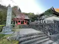 延福寺の山門・神門