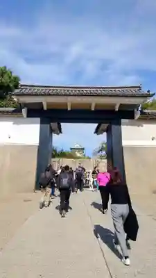 豊國神社の周辺
