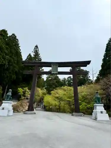 秋葉山本宮 秋葉神社 上社(静岡県)
