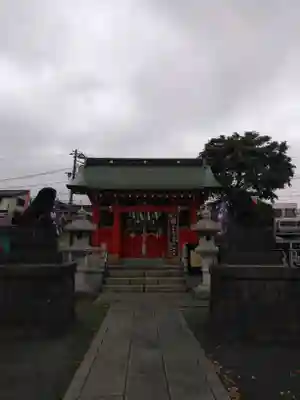 東八幡神社の本殿・本堂