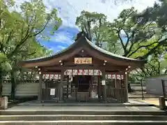 西宮神社の本殿