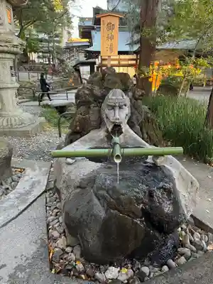 諏訪大社下社秋宮(長野県)