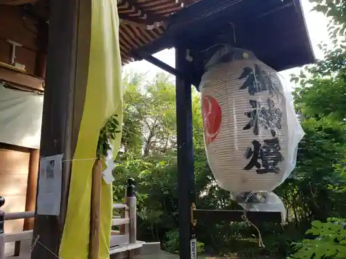 中川熊野神社の建物その他