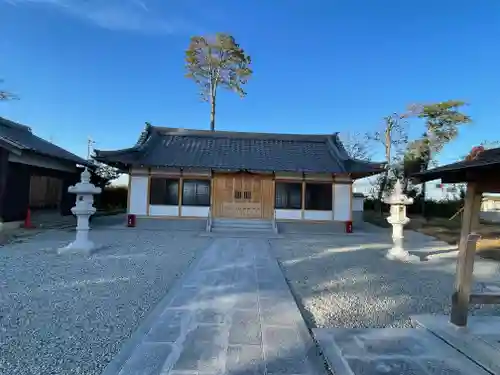 八幡神社の本殿・本堂