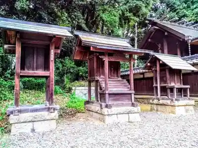 七社之社の末社・摂社